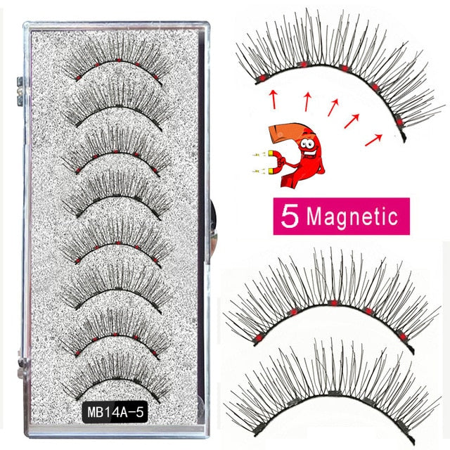 Magnetic Eyelashes Curler Set