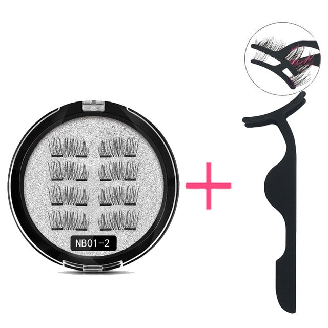 Magnetic Eyelashes