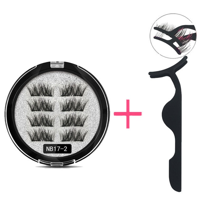 Magnetic Eyelashes