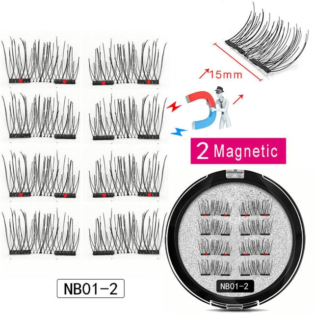 Magnetic Eyelashes