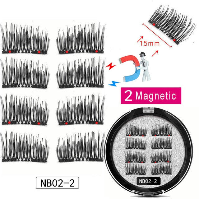 Magnetic Eyelashes