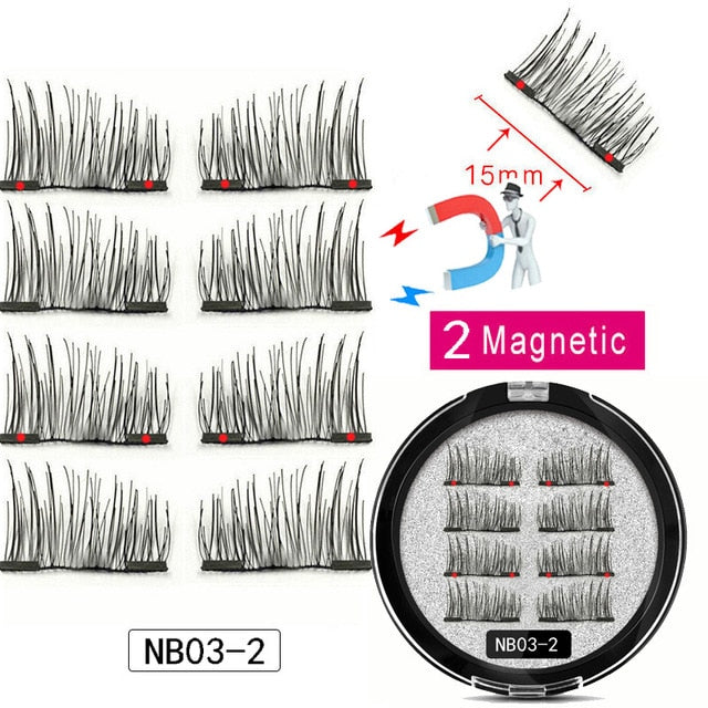 Magnetic Eyelashes