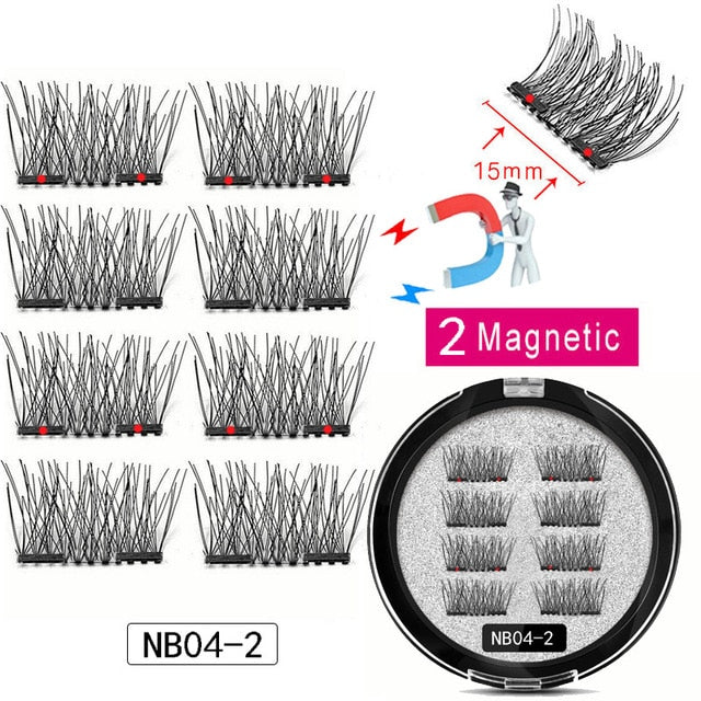 Magnetic Eyelashes