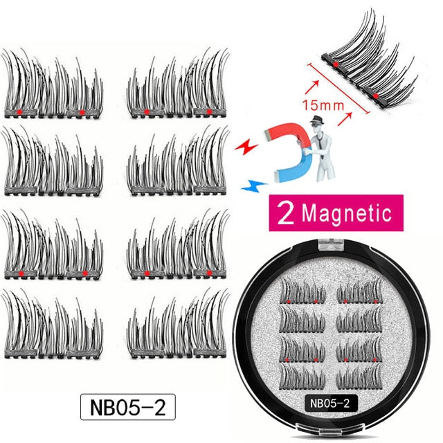 Magnetic Eyelashes