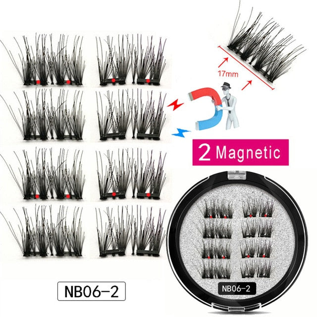 Magnetic Eyelashes