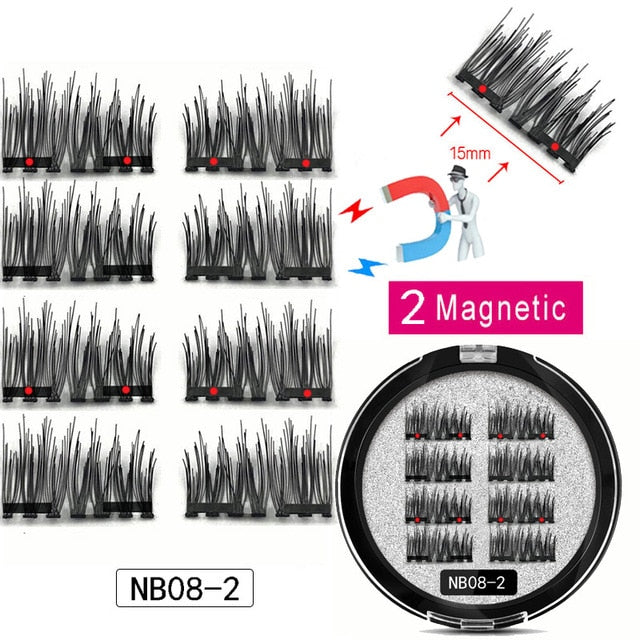 Magnetic Eyelashes