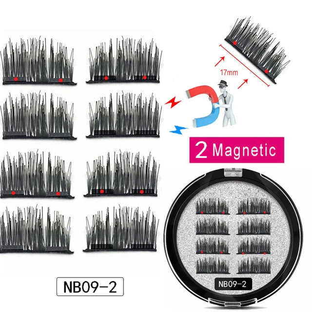 Magnetic Eyelashes