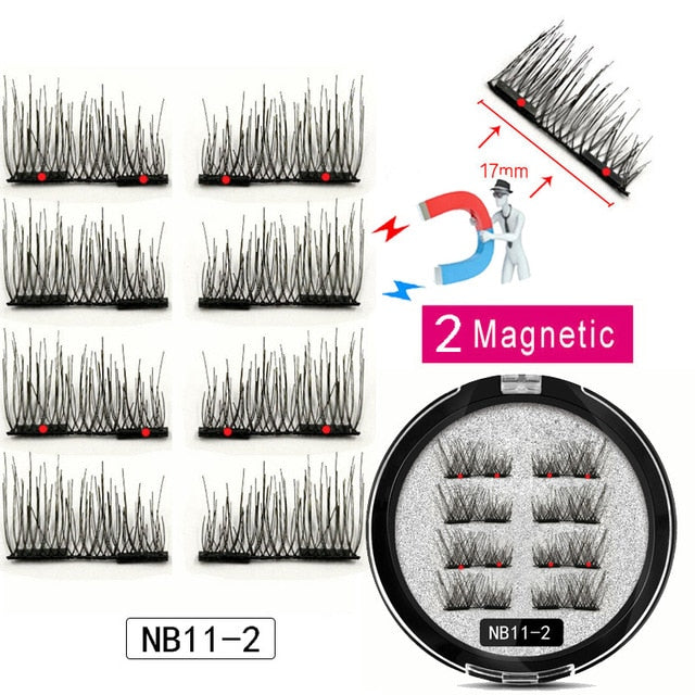 Magnetic Eyelashes