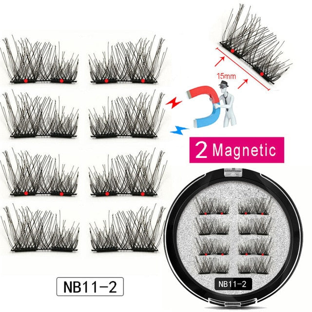 Magnetic Eyelashes