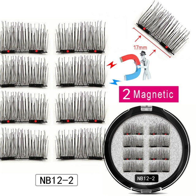 Magnetic Eyelashes