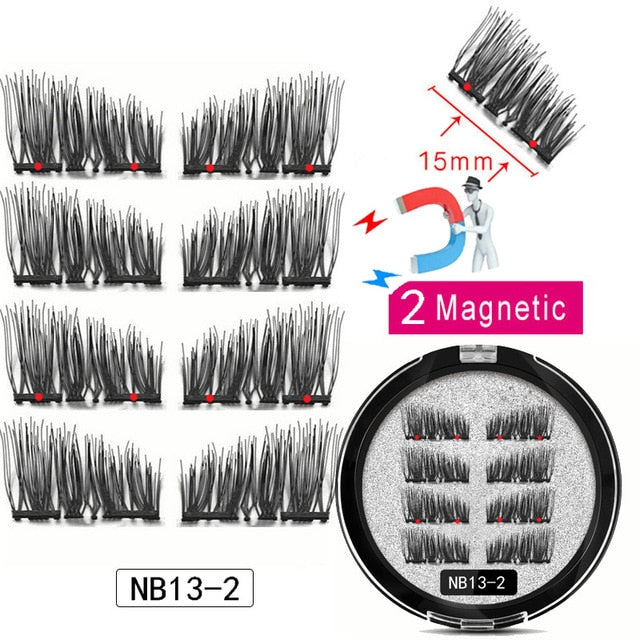 Magnetic Eyelashes