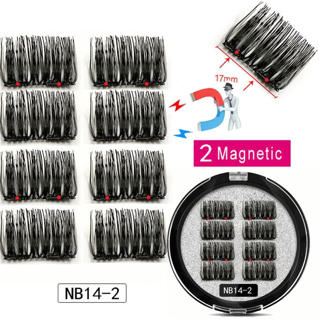 Magnetic Eyelashes