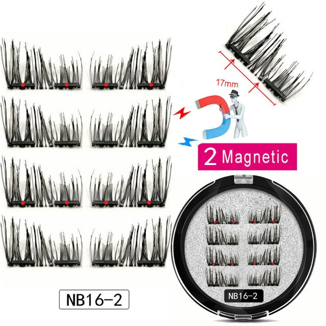 Magnetic Eyelashes