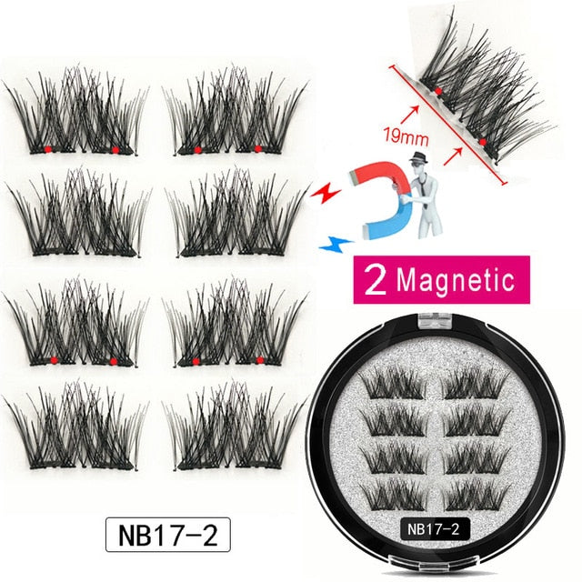 Magnetic Eyelashes