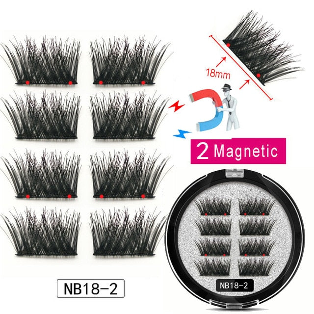 Magnetic Eyelashes