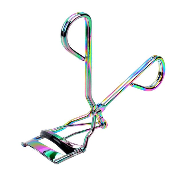 Colorful Eyelashes Curler Tweezer Curling